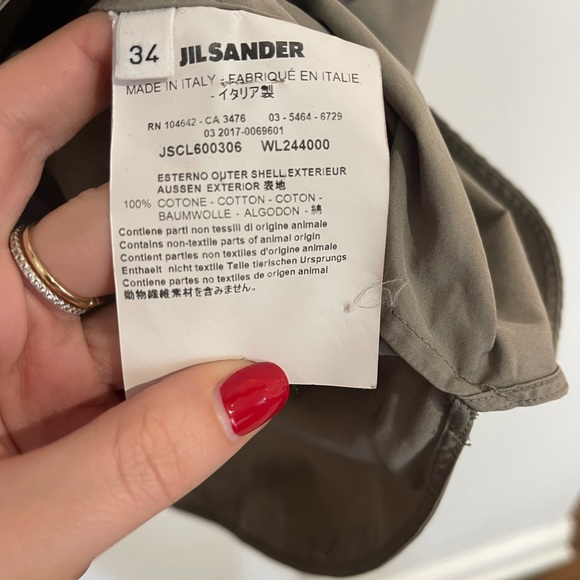 Jil Sander Down Shirt - Picture 5 of 5